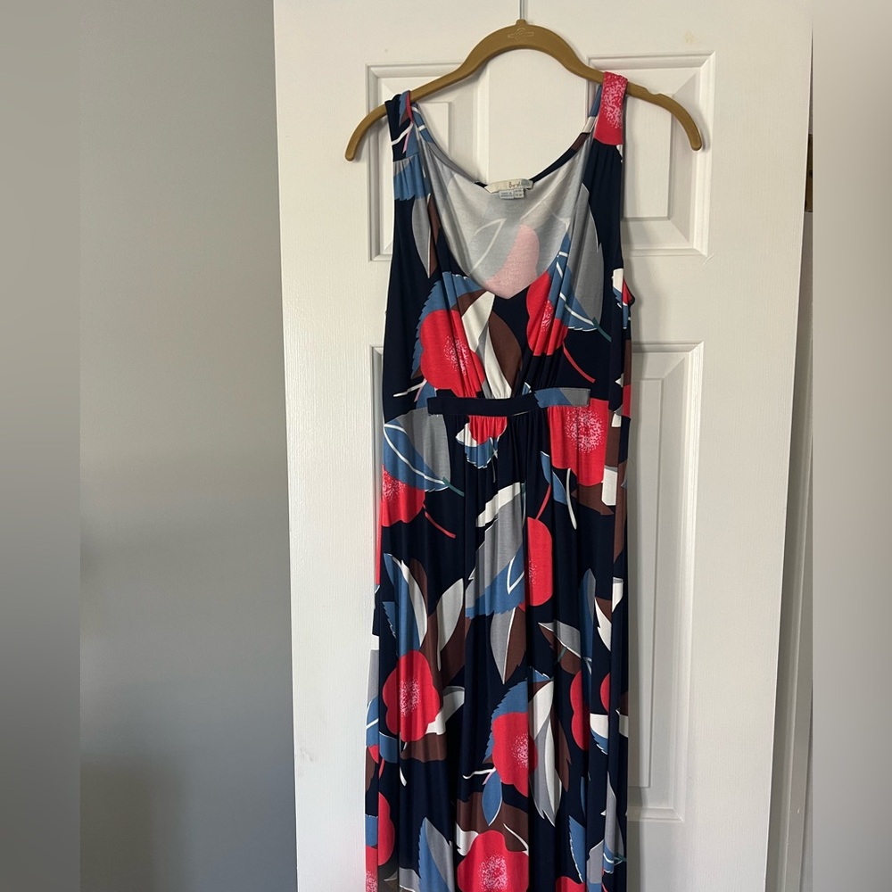 Boden Floral Maxi Dress